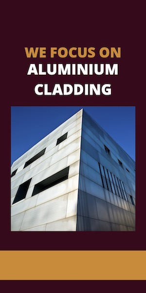 aluminium cladding