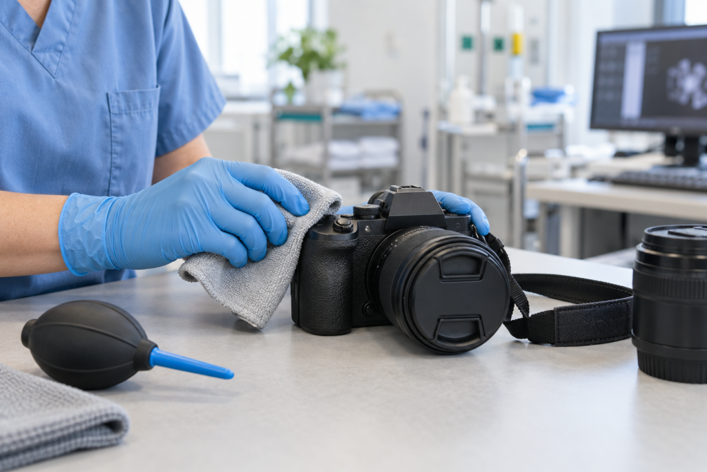 camera sensor cleaning perth