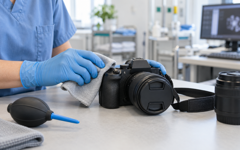 camera sensor cleaning perth